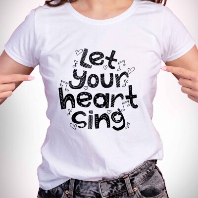 Let your heart sing