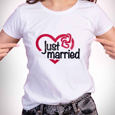Just married