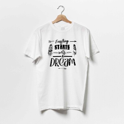 Everything starts with a dream