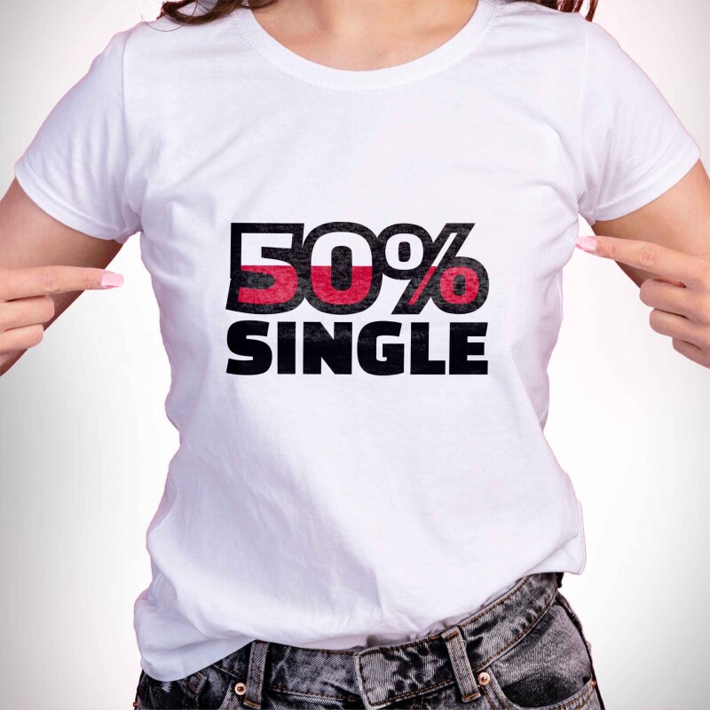 50% Single